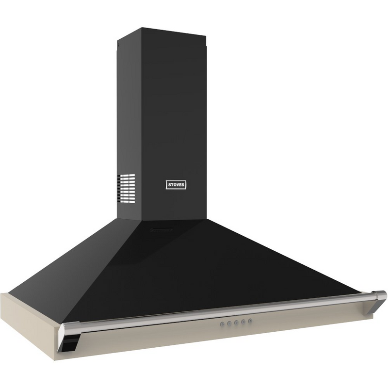 Stoves ST RICHMOND CHIM 110PYR CRM 110cm Pyramid Hood (Discontinued)