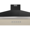 Stoves ST RICHMOND CHIM 110PYR CRM 110cm Pyramid Hood (Discontinued) Thumbnail