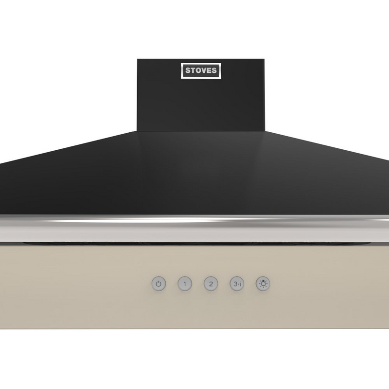 Stoves ST RICHMOND CHIM 110PYR CRM 110cm Pyramid Hood (Discontinued)