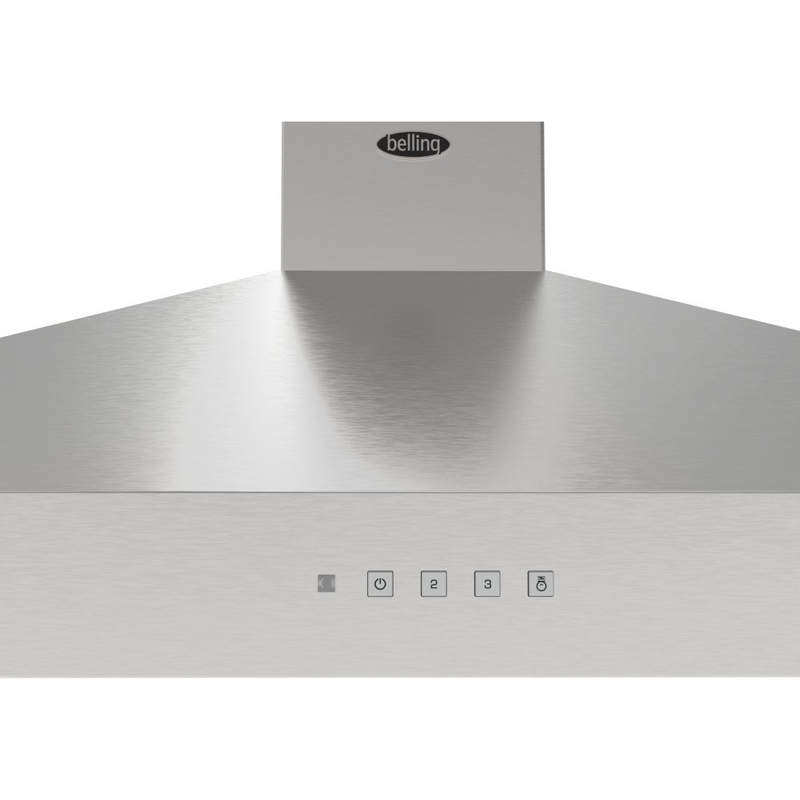 Belling BEL COOKCENTRE CHIM 110PYR STA 110cm Pyramid Hood (Discontinued)