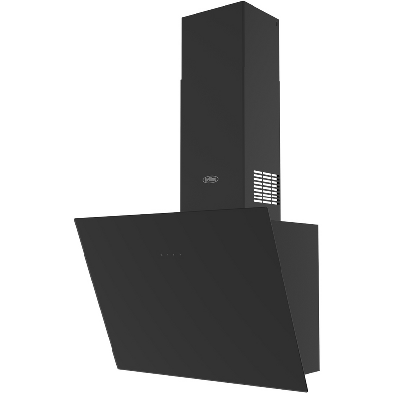 Belling BEL CHIM 603ANG BLK 60cm Designer Hood (Discontinued)