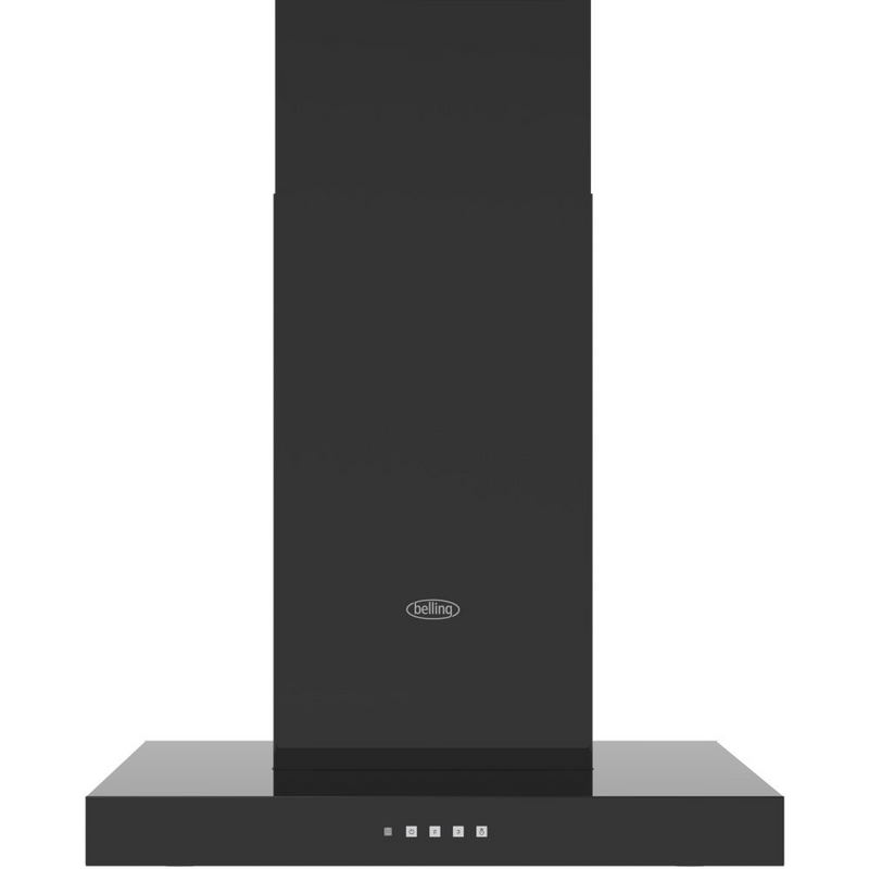 Belling BEL CHIM 603T BLK 60cm T-Shape Hood (Discontinued)