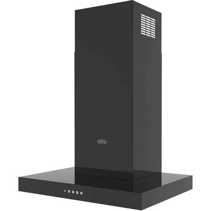 Belling BEL CHIM 603T BLK 60cm T-Shape Hood (Discontinued)