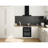 Belling BEL CHIM 603T BLK 60cm T-Shape Hood (Discontinued) Thumbnail