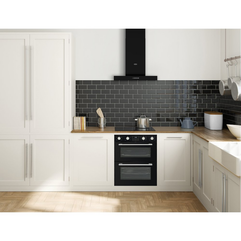 Belling BEL CHIM 603T BLK 60cm T-Shape Hood (Discontinued)