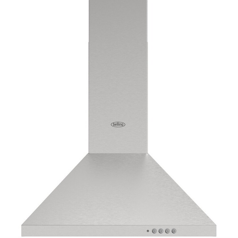 Belling BEL CHIM 603PYR STA 60cm Pyramid Hood (Discontinued)
