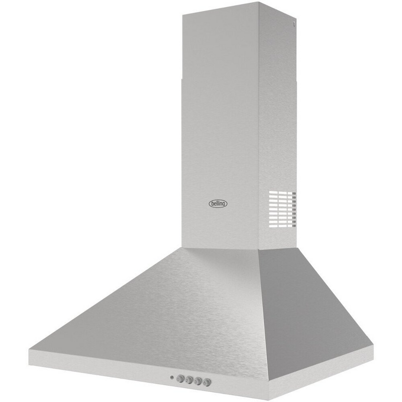 Belling BEL CHIM 603PYR STA 60cm Pyramid Hood (Discontinued)