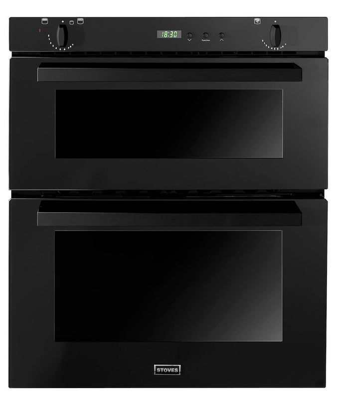 Stoves SGB700PS B Built Under Gas Double Oven (Discontinued)