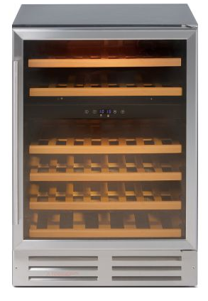 Stoves 600WC Mk2 46 Bottle Wine Cooler (Discontinued)