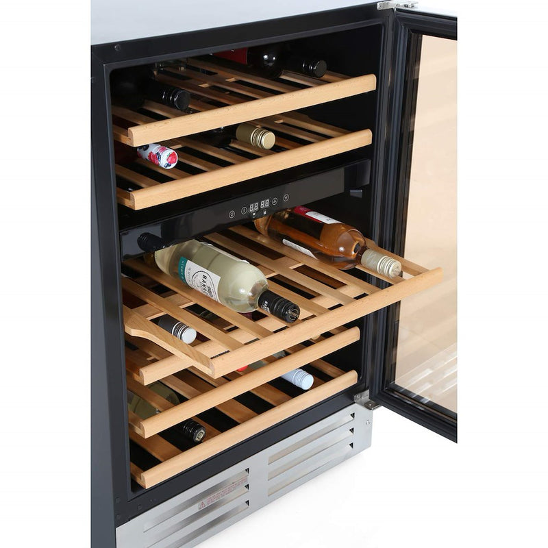 Stoves 600WC Mk2 46 Bottle Wine Cooler (Discontinued)