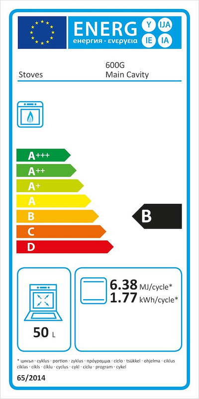 Stoves STERLING 600GSS 60cm Gas Cooker (Discontinued)