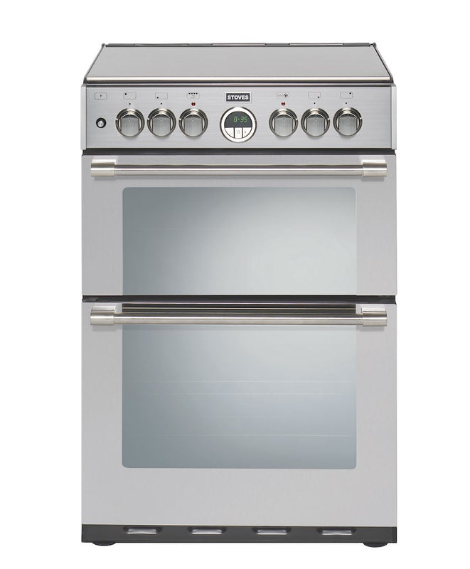 Stoves STERLING 600DF SS 60cm Dual Fuel Cooker (Discontinued)