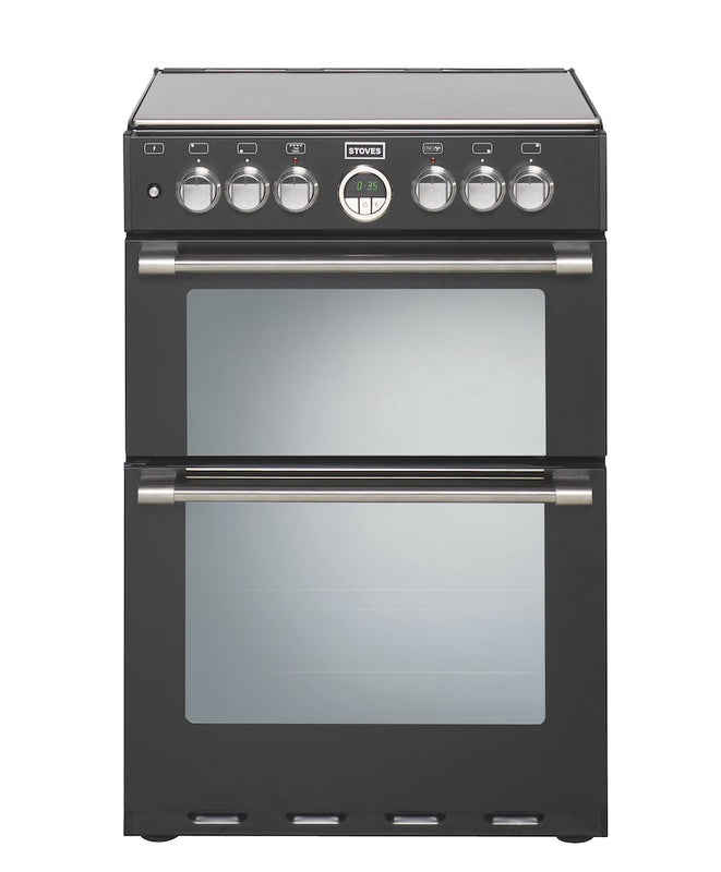 Stoves STERLING 600DF B 60cm Dual Fuel Cooker (Discontinued)