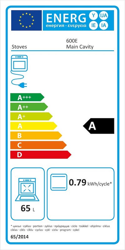 Stoves STERLING 600E B 60cm Electric Cooker (Discontinued)