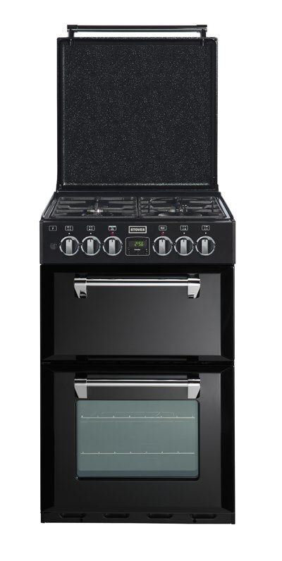 Stoves RICH 550DFW B 55cm Dual Fuel Cooker (Discontinued)