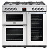 Belling Cookcentre 90DFT PSS Professional 90cm Dual Fuel Range Cooker Stainless Steel (Discontinued) Thumbnail
