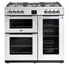 Belling Cookcentre 90DFT PSS Professional 90cm Dual Fuel Range Cooker Stainless Steel (Discontinued) Thumbnail