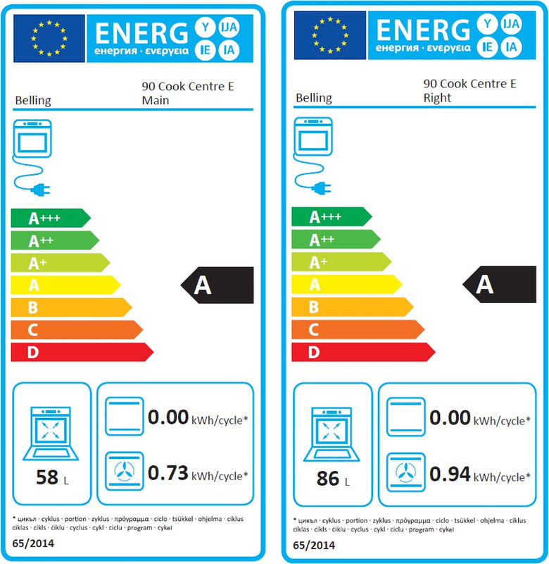 Belling  Cookcentre 90E PSS 90cm Electric Range Cooker (Discontinued)
