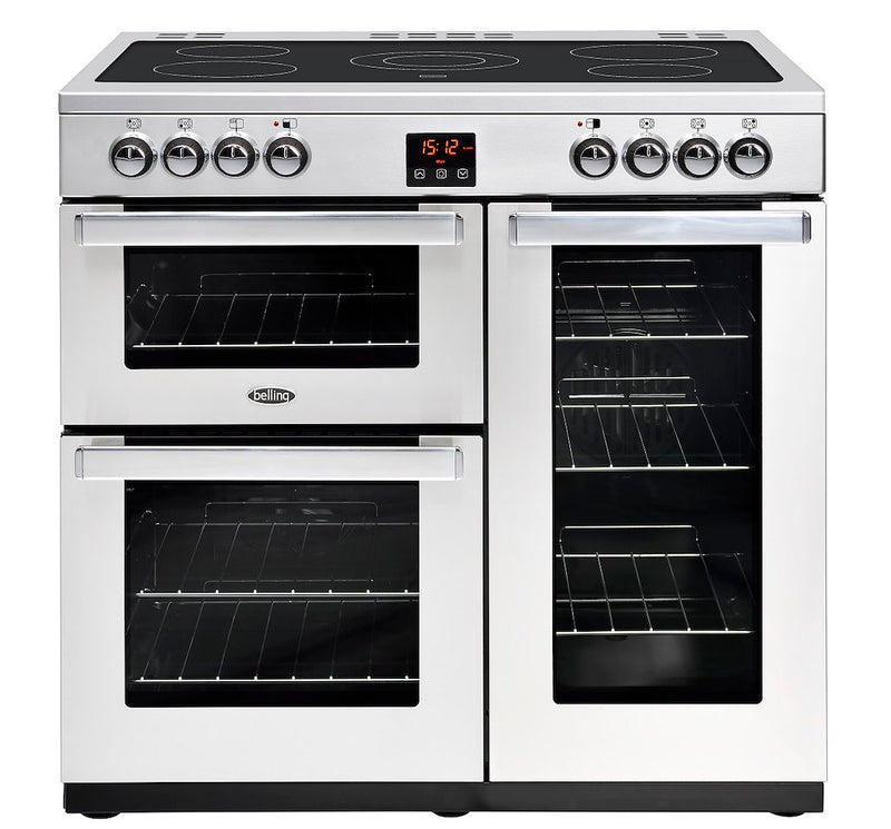 Belling  Cookcentre 90E PSS 90cm Electric Range Cooker (Discontinued)