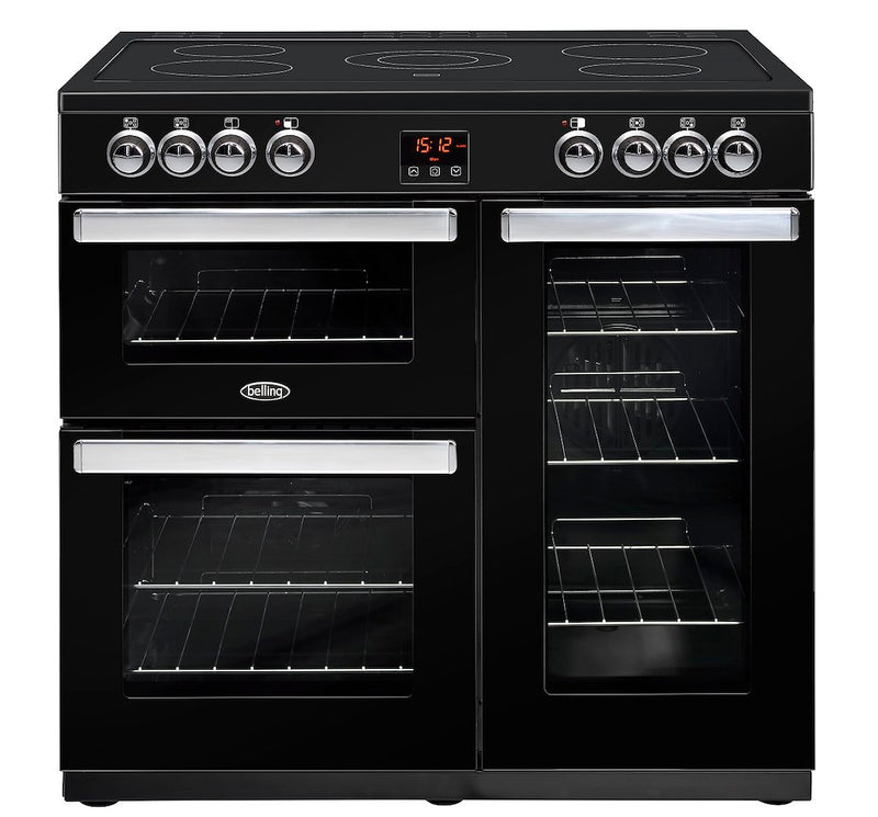 Belling  Cookcentre 90E B 90cm Electric Range Cooker (Discontinued)