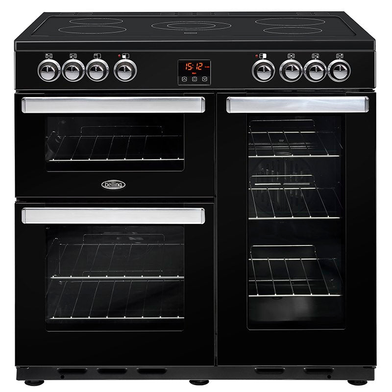 Belling  Cookcentre 90E B 90cm Electric Range Cooker (Discontinued)