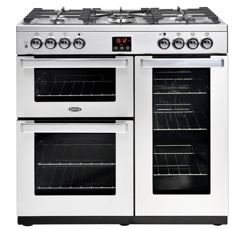 Belling Cookcentre X90G PROF STA 90cm Gas Range Cooker (Discontinued)