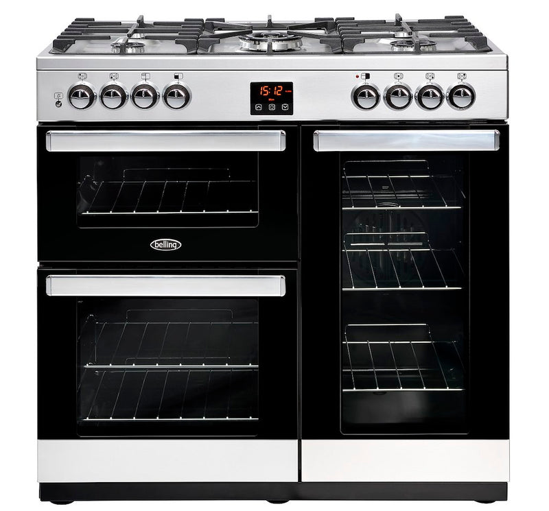 Belling Cookcentre X90G STA 90cm Gas Range Cooker (Discontinued)