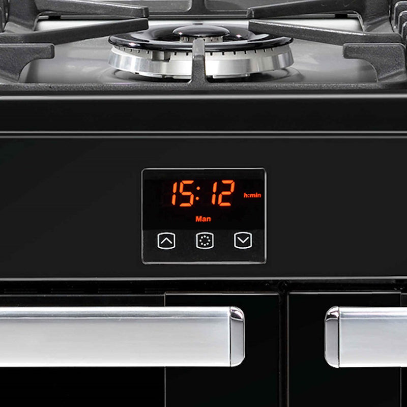 Belling Cookcentre X90G BLK 90cm Gas Range Cooker (Discontinued)