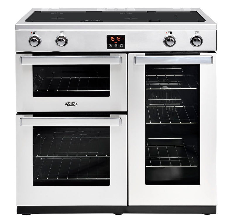 Belling  Cookcentre 90EI PSS 90cm Electric Range Cooker (Discontinued)