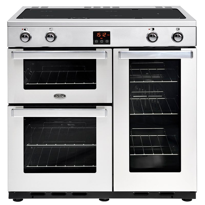 Belling  Cookcentre 90EI PSS 90cm Electric Range Cooker (Discontinued)