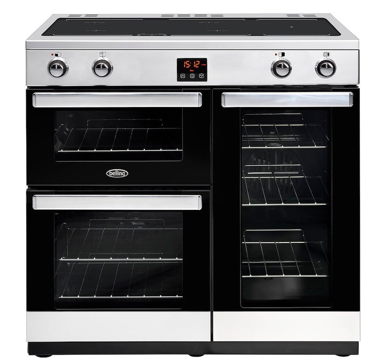 Belling  Cookcentre 90EI SS 90cm Electric Range Cooker (Discontinued)
