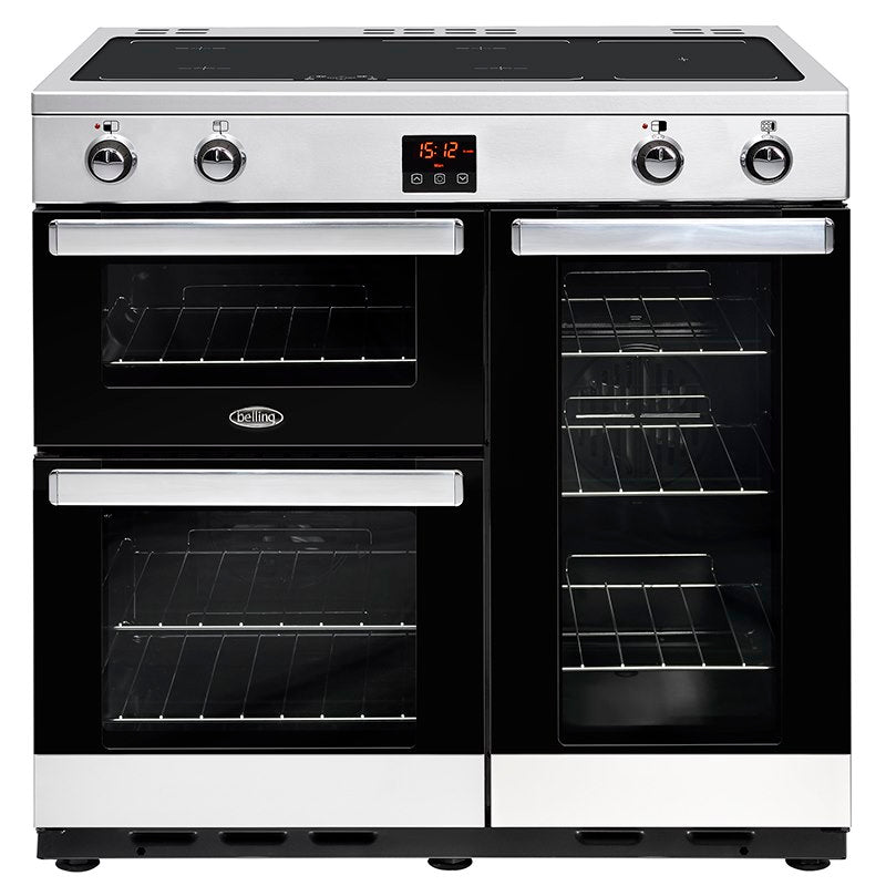 Belling  Cookcentre 90EI SS 90cm Electric Range Cooker (Discontinued)