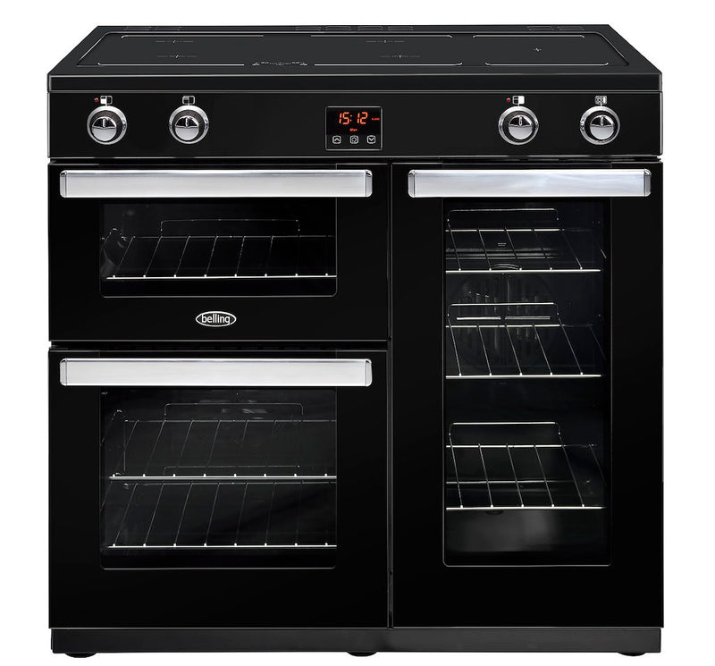 Belling  Cookcentre 90EI B 90cm Electric Range Cooker (Discontinued)