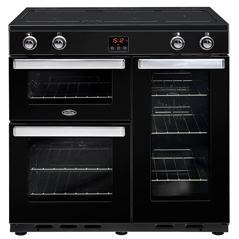 Belling  Cookcentre 90EI B 90cm Electric Range Cooker (Discontinued)