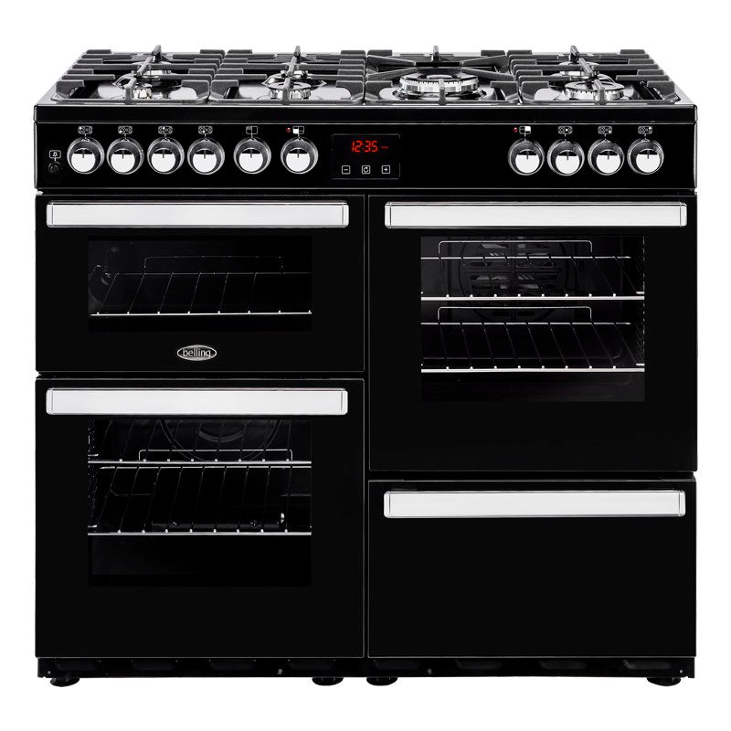 Belling  Cookcentre 100DF B 100cm Dual Fuel Range Cooker (Discontinued)