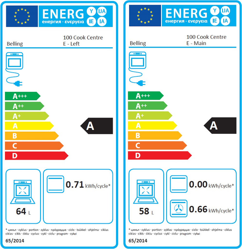 Belling  Cookcentre 100E PSS 100cm Electric Range Cooker (Discontinued)