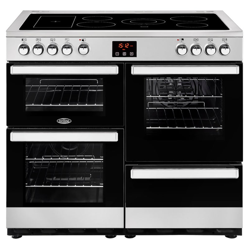 Belling  Cookcentre 100E SS 100cm Electric Range Cooker (Discontinued)
