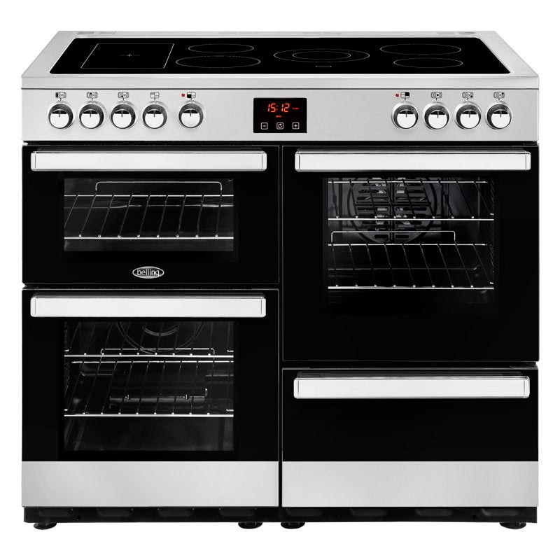 Belling  Cookcentre 100E SS 100cm Electric Range Cooker (Discontinued)