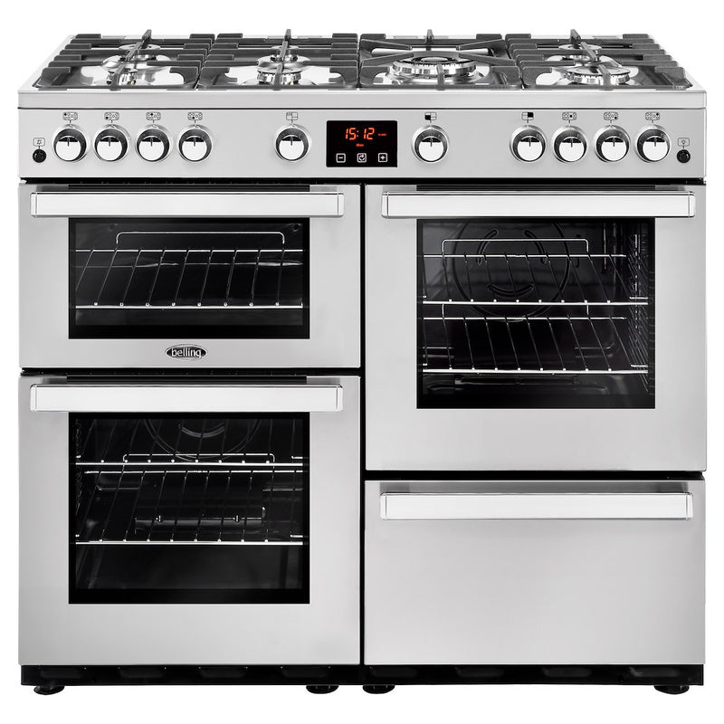 Belling Cookcentre X100G PROF STA 100cm Gas Range Cooker (Discontinued)