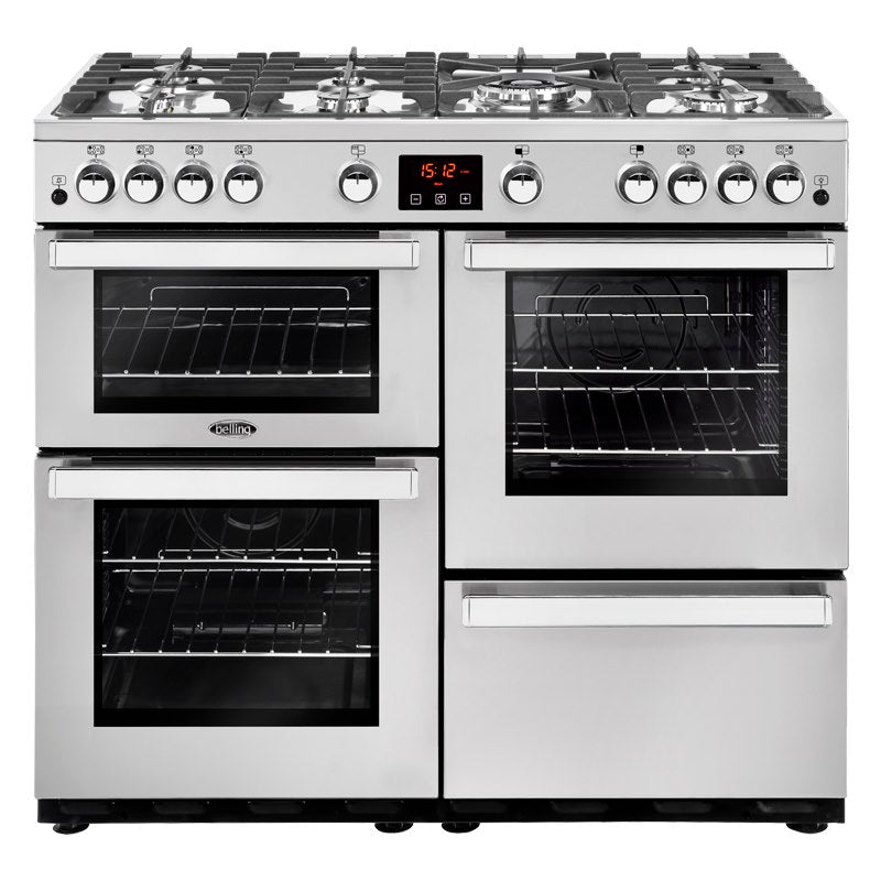 Belling Cookcentre X100G PROF STA 100cm Gas Range Cooker (Discontinued)