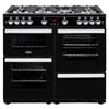 Belling  Cookcentre X100G BLK 100cm Gas Range Cooker (Discontinued) Thumbnail