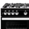 Belling  Cookcentre X100G BLK 100cm Gas Range Cooker (Discontinued) Thumbnail