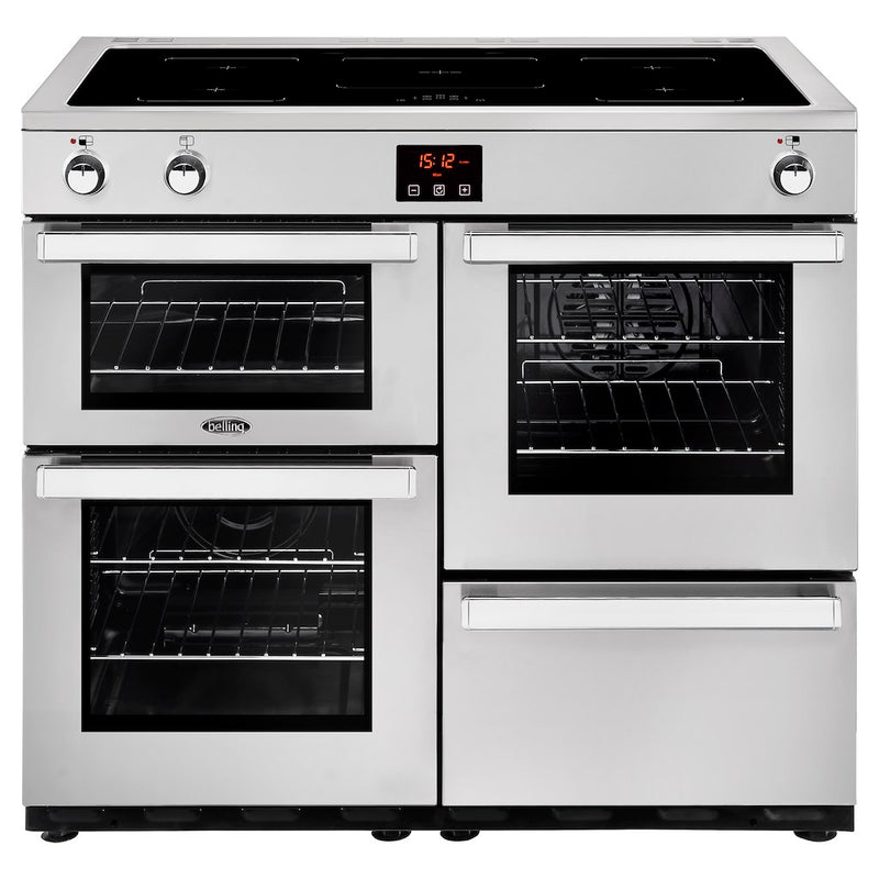 Belling  Cookcentre 100EI PSS 100cm Electric Range Cooker (Discontinued)