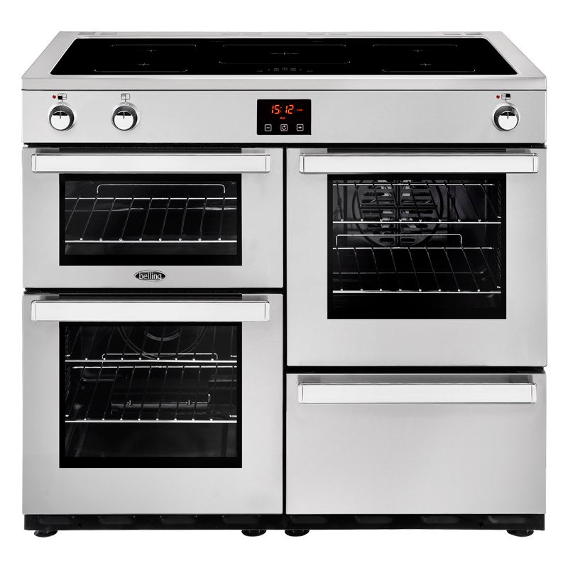Belling  Cookcentre 100EI PSS 100cm Electric Range Cooker (Discontinued)