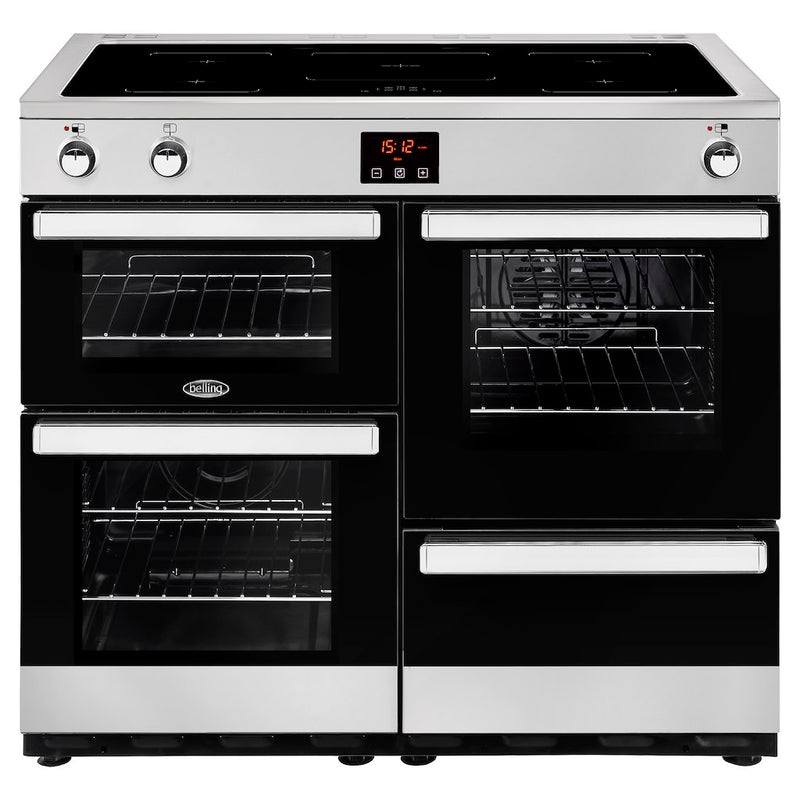 Belling  Cookcentre 100EI SS 100cm Electric Range Cooker (Discontinued)