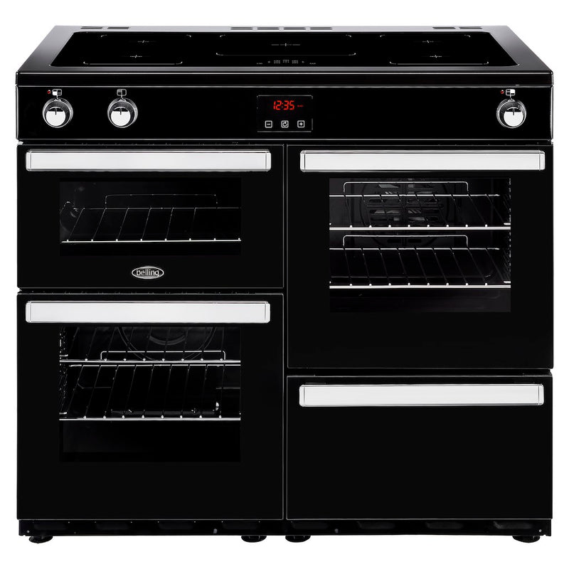 Belling  Cookcentre 100EI B 100cm Electric Range Cooker (Discontinued)