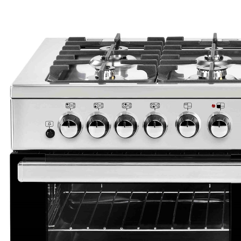 Belling  Cookcentre 110DF SS 110cm Dual Fuel Range Cooker (Discontinued)