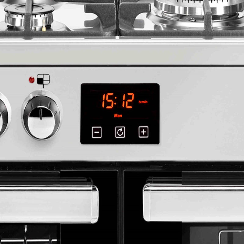 Belling  Cookcentre 110DF SS 110cm Dual Fuel Range Cooker (Discontinued)