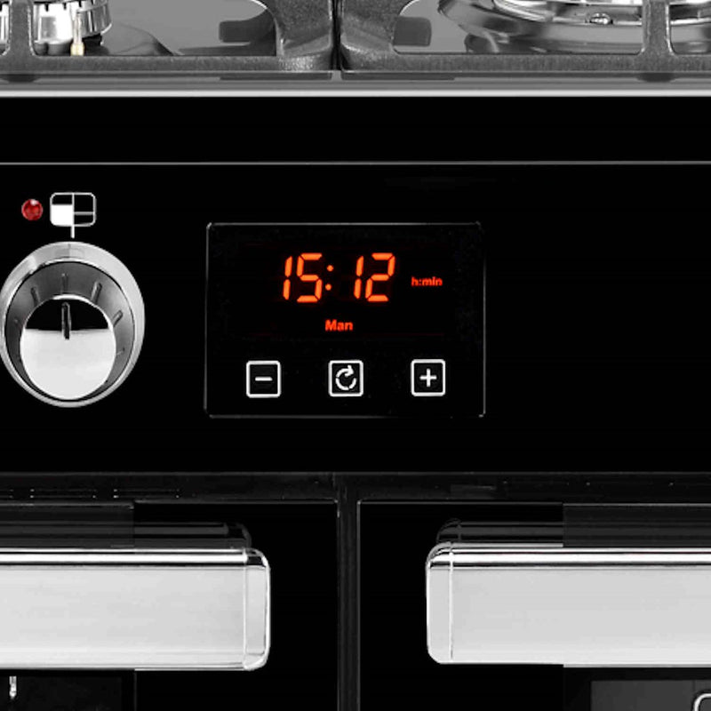 Belling  Cookcentre 110DF B 110cm Dual Fuel Range Cooker (Discontinued)