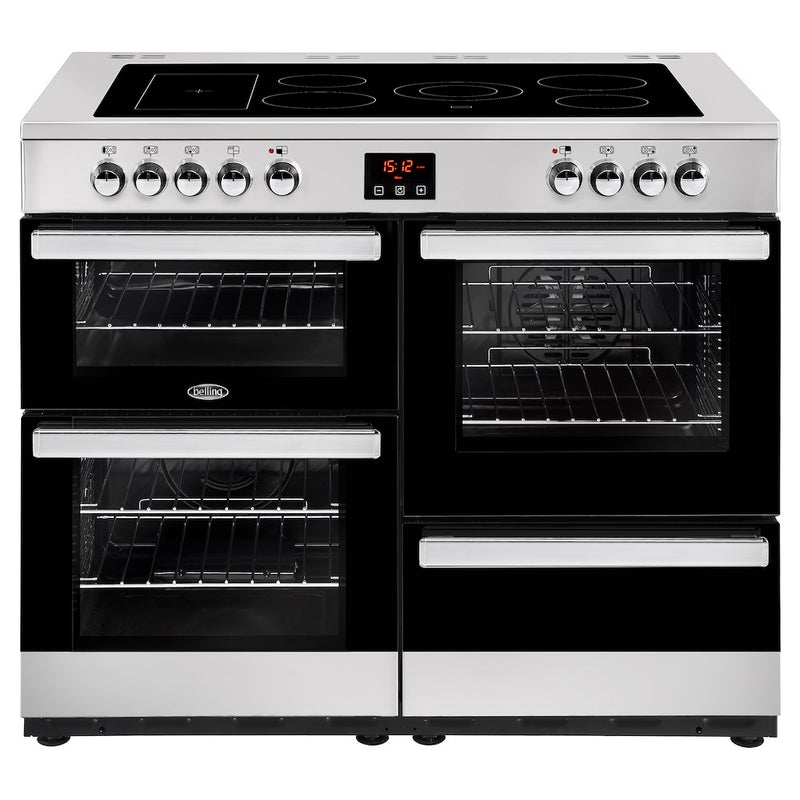 Belling Cookcentre 110E SS 110cm Electric Range Cooker (Discontinued)